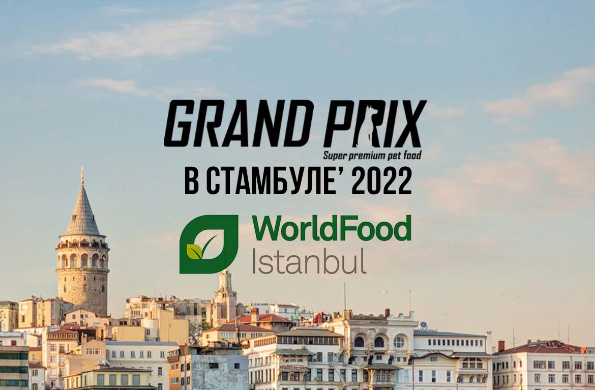 GRAND PRIX на международной выставке WorldFood в Стамбуле