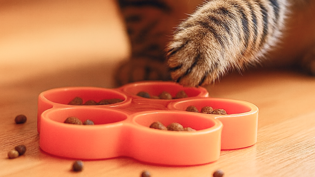 Почему коты перебирают кормом: разбираем реальные причины