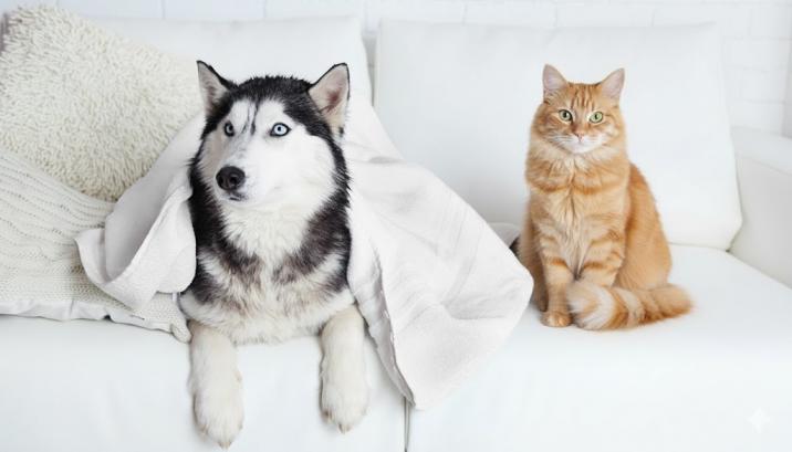 Как подготовить питомца к зиме: 5 простых шагов, чтобы хвост чувствовал себя комфортно