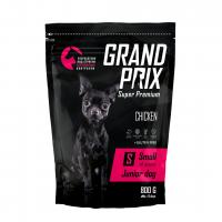 GRAND PRIX сухой корм для щенков собак мелких и миниатюрных пород с домашней птицей 0,8 кг
