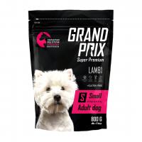 GRAND PRIX сухой корм для взрослых собак мелких и миниатюрных пород с ягненком 0,8 кг