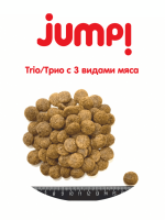 Jump Trio. Сухой корм для собак (3 кг)
