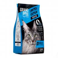 GRAND PRIX Limited Edition сухой корм для взрослых кошек и котов 6 видов рыб 1,5 кг