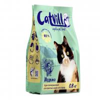 СаtVill сухой корм для взрослых кошек всех пород с индейкой 0,8 кг