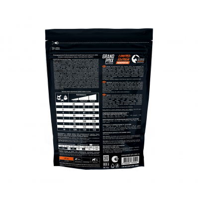 GRAND PRIX сухой корм для собак Small Adult Monoprotein c индейкой 0,8 кг