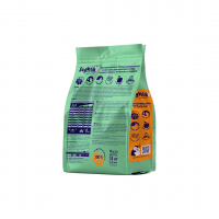 DogVeld сухой корм для взрослых собак средних пород, с ягненком и тыквой 1,5 кг